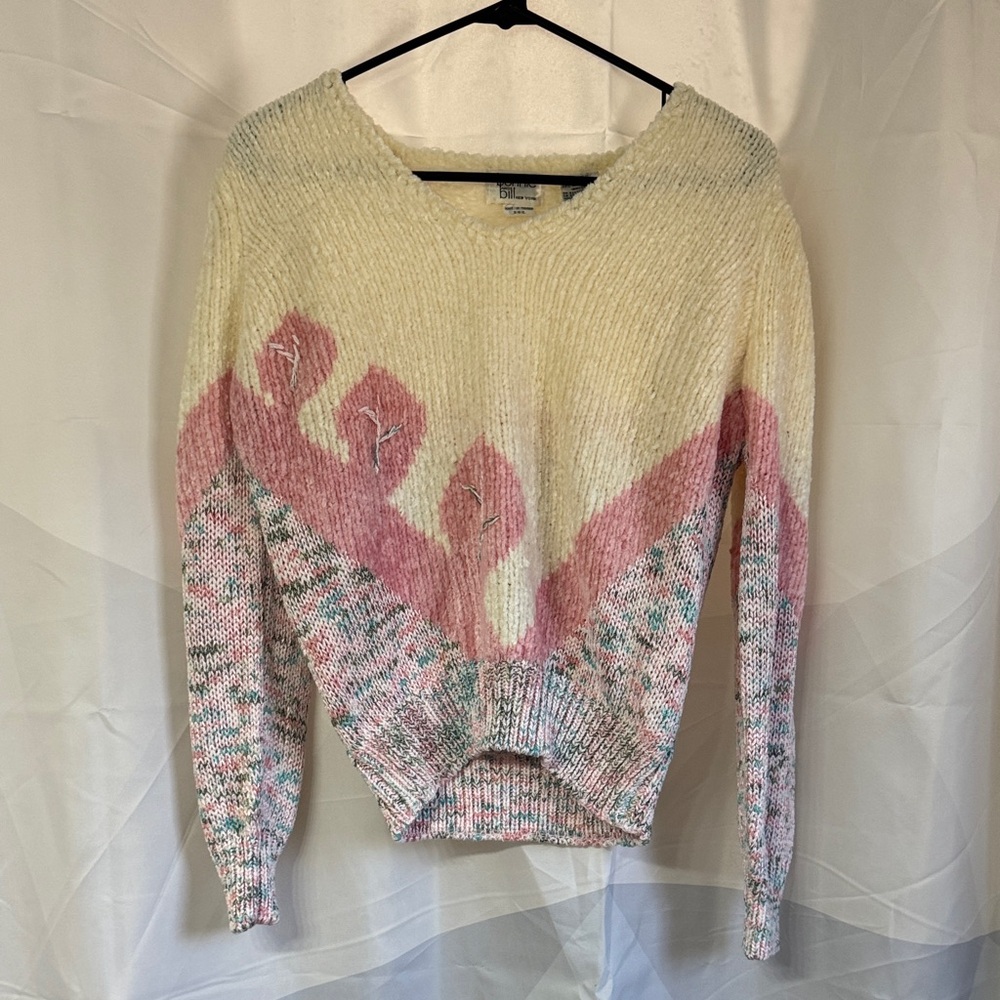 Bonnie and Bill New York Size Large Sweater
